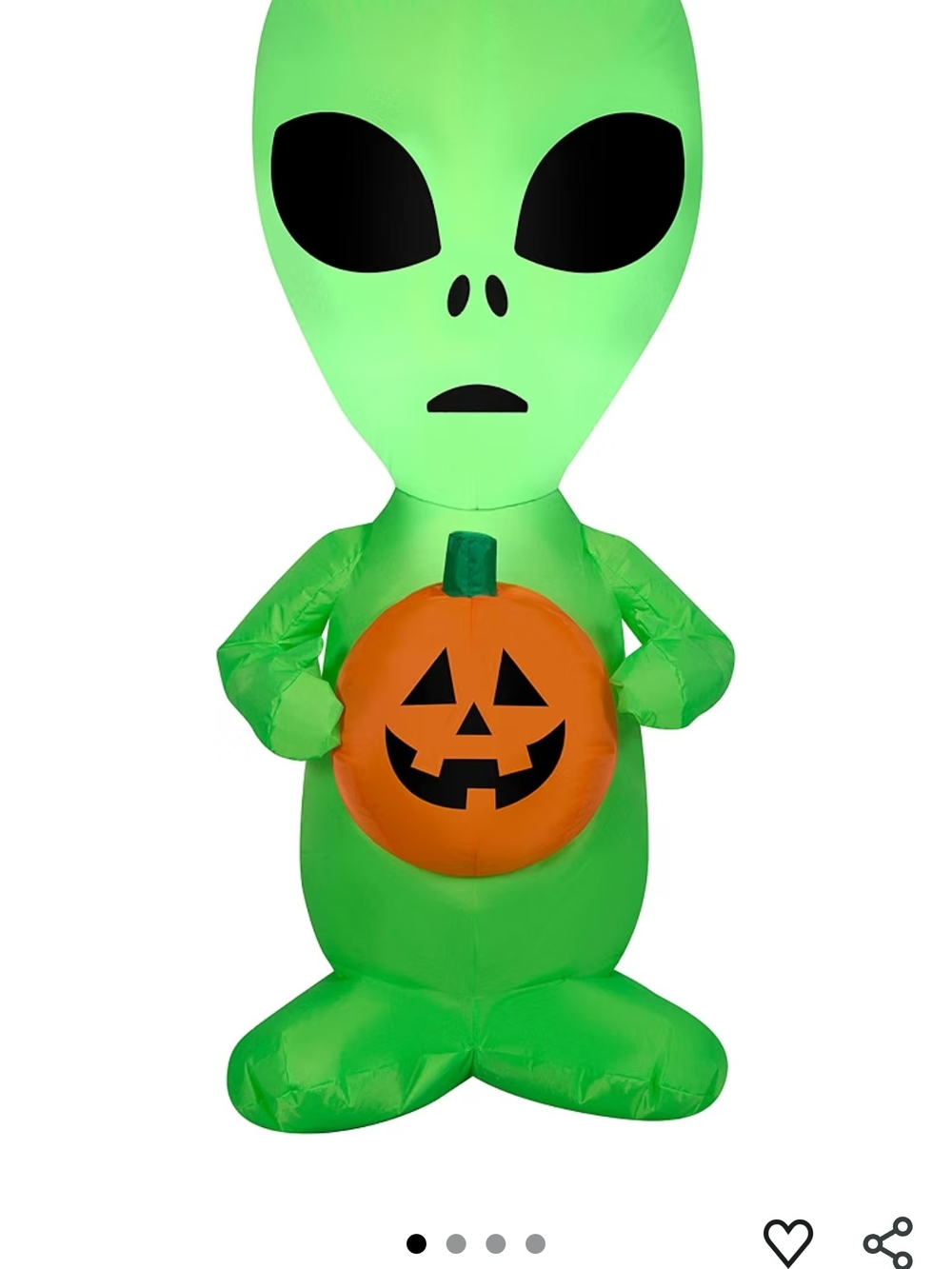Gemmy Halloween Yard Blowup